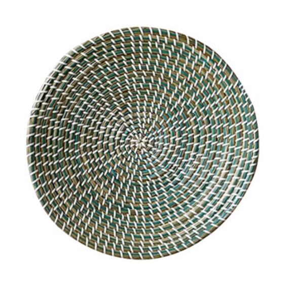 Handmade Other - Beautiful Basket Seagrass Woven Wall Decor